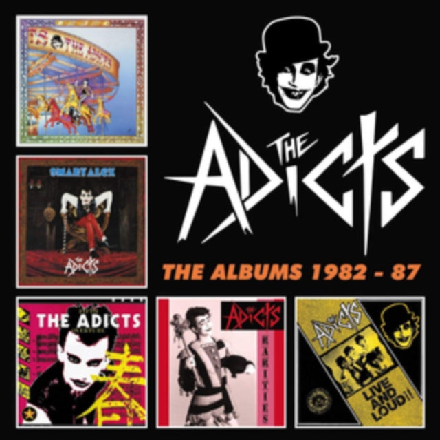 Adicts - The Albums 1982-87 (CD)