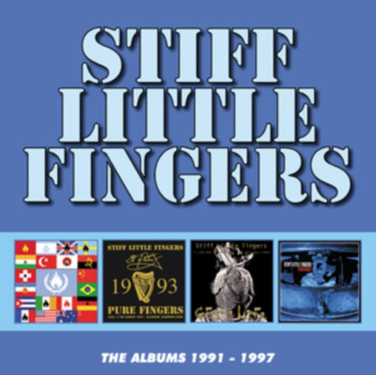 Stiff Little Fingers - The Albums 1991-1997 (CD)
