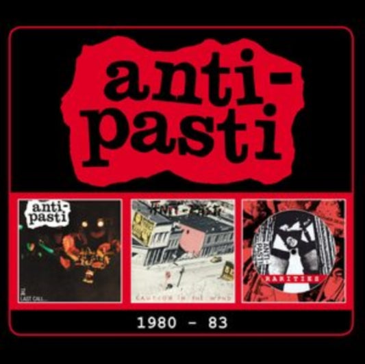 Anti-Pasti - 1980-83 (Digi) (CD)