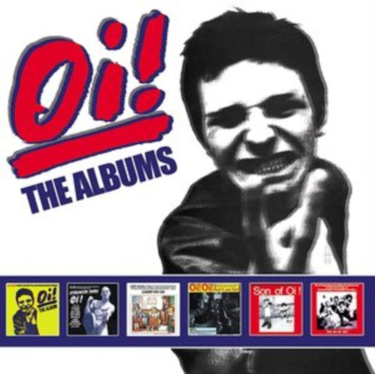 Various Artists - Oi! The Albums (Clamshell) (CD)