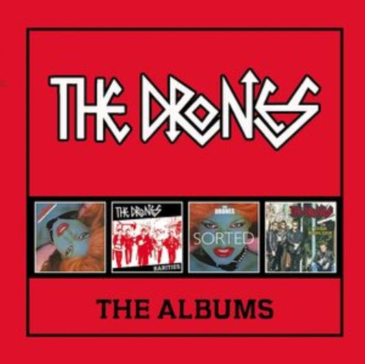 Drones - The Albums (Capacity Wallet) (CD)