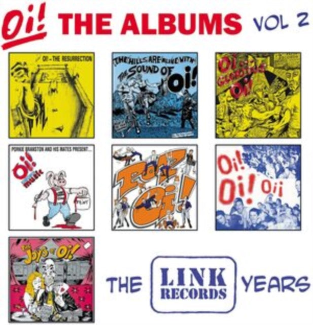 Various Artists - Oi! The Albums: Vol. 2: The Link Years (CD)