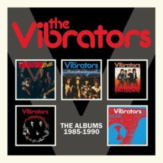 Vibrators - The Albums 1985-1990 (CD)