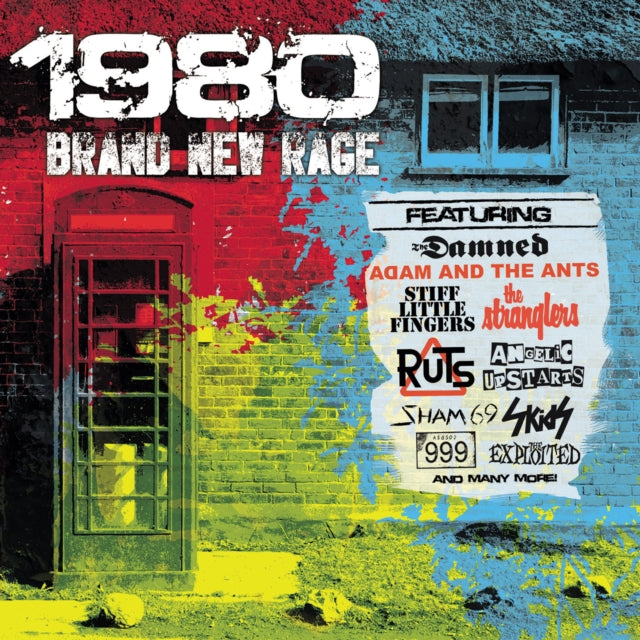 Various Artists - 1980 - Brand New Rage (CD)