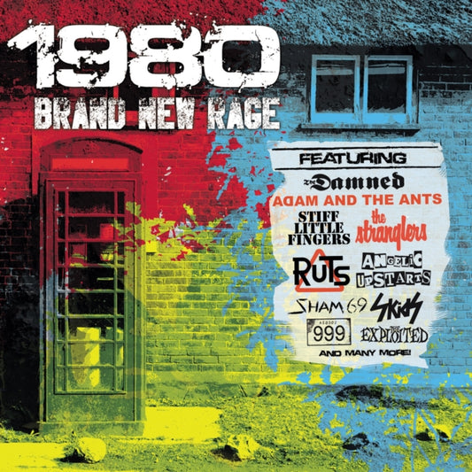 Various Artists - 1980 - Brand New Rage (CD)