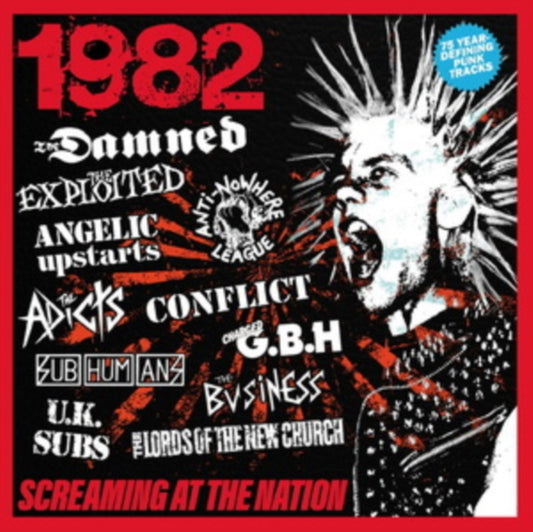 Various Artists - 1982 - Screaming At The Nation (Clamshell) (CD)