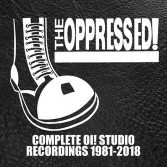 Oppressed - Complete Oi! Studio Recordings 1981-2018 (Clamshell Box) (CD Box Set)