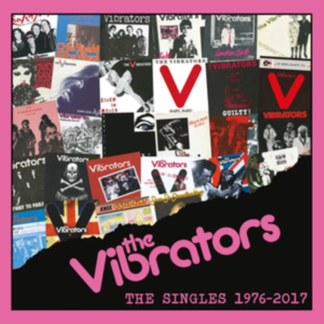 Vibrators - Singles 1976-2017 The (CD Box Set)