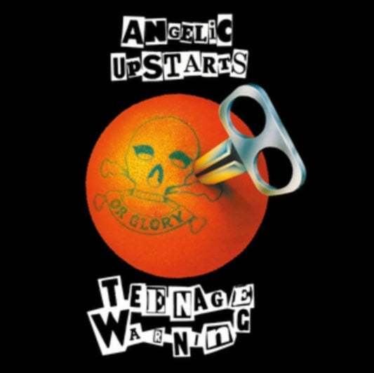 Angelic Upstarts - Teenage Warning (Orange Vinyl) (Vinyl)