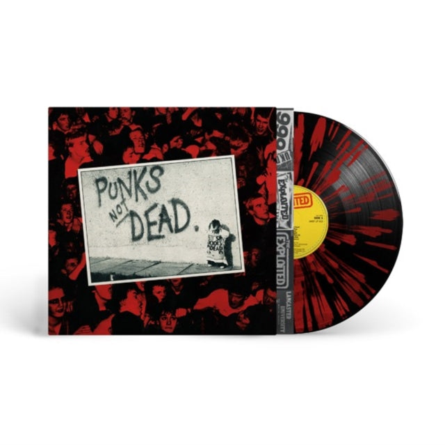Exploited - Punks Not Dead (45th Anniversary Gatefold Splatter Vinyl Edition) (Vinyl)