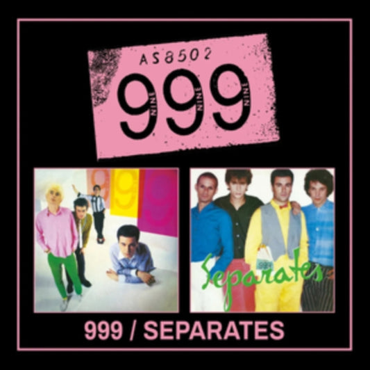 999 - 999 / Seperates (CD)
