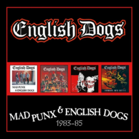 English Dogs - Mad Punx And English Dogs (CD)
