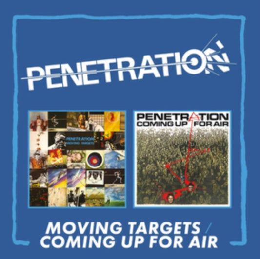 Penetration - Moving Targets/Coming Up For Air (Expanded Edition) (CD)