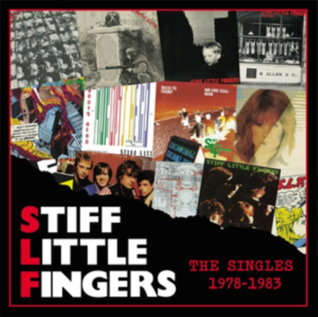 Stiff Little Fingers - The Singles 1978-1983 (Digi) (CD)