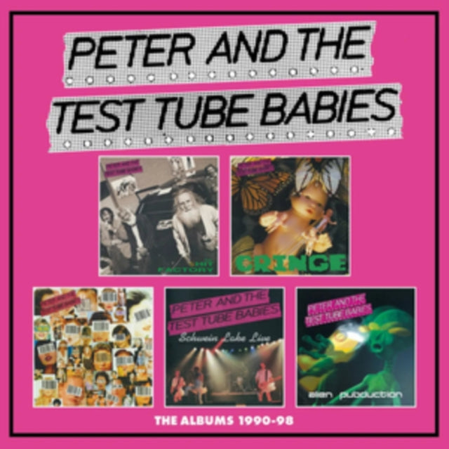 Peter & The Test Tube Babies - The Albums 1990-98 (Clamshell) (CD)