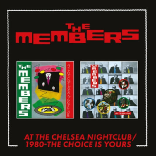 Members - At The Chelsea Nightclub / 1980 - The Choice Is Yours - Expanded (CD)
