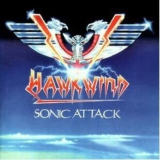 Hawkwind - Sonic Attack (40th Anniversary) (Blue Vinyl) (Vinyl + Vinyl Single)