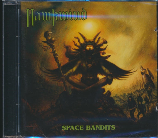 Hawkwind - Space Bandits (CD)