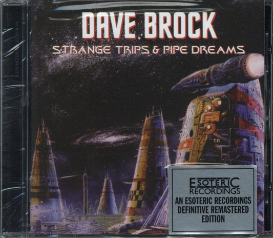 Brock Dave - Strange Trips And Pipe Dreams (CD)