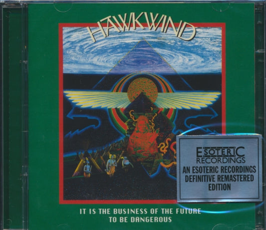 Hawkwind - It Is The Business Of The Future To Be (CD)