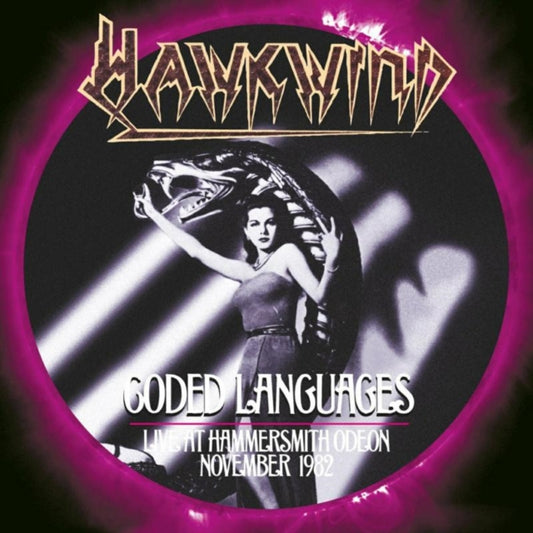 Hawkwind - Coded Languages - Hammersmith Odeon 1982 (CD)