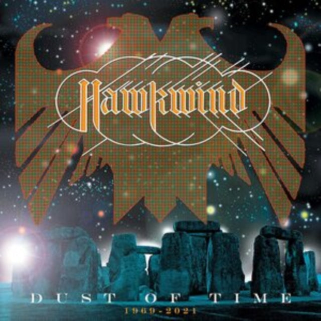 Hawkwind - Dust Of Time - An Anthology (Digi) (CD)