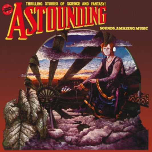 Hawkwind - Astounding Sounds. Amazing Music (Remastered Edition) (Vinyl)