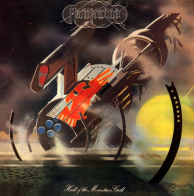 Hawkwind - Hall Of The Mountain Grill - Remastered And Expanded CD Edition (CD)