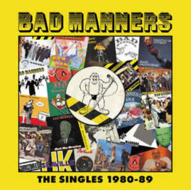 Bad Manners - Singles 1980-89 (CD)