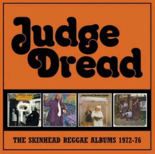 Judge Dread - The Skinhead Reggae Albums 1972-76 (Clamshell) (CD)