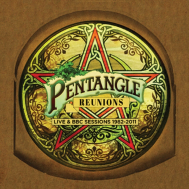 Pentangle - Reunions: Live & BBC Sessions 1982-2011 (Clamshell Box) (CD Box Set)