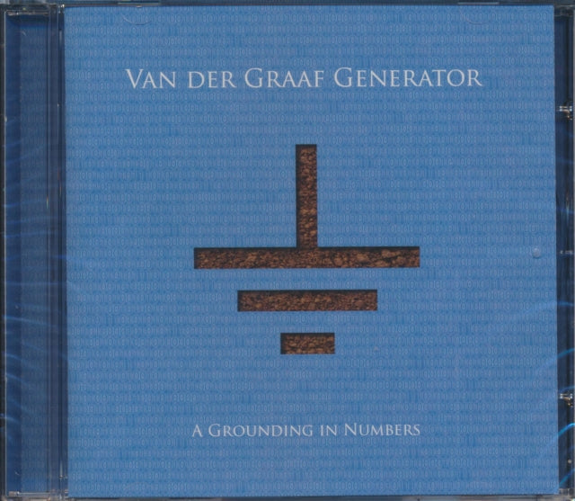 Van Der Graaf Generator - A Grounding In Numbers (CD)