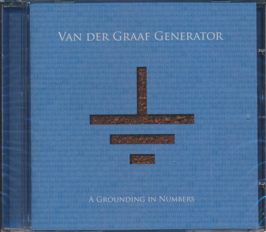 Van Der Graaf Generator - A Grounding In Numbers (CD)