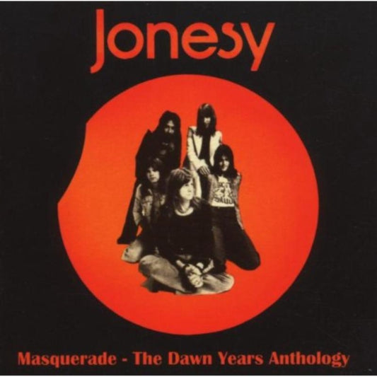 Jonesy - Masquerade - The Dawn Anthology (CD)
