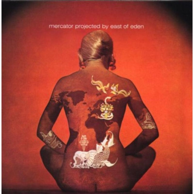East Of Eden - Mercator Projected (CD)