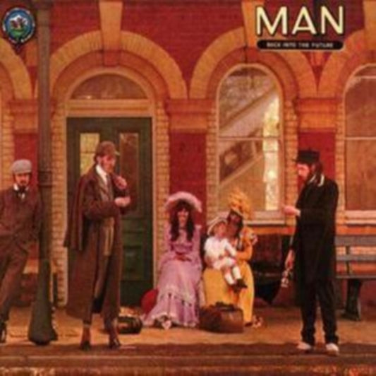 Man - Back Into The Future (CD)
