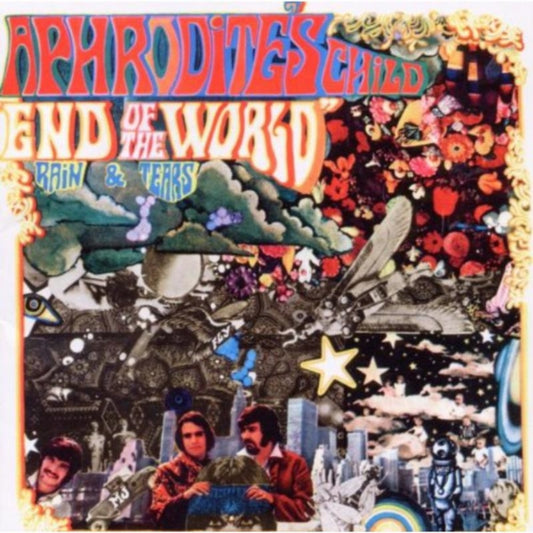 Aphrodite's Child - End Of The World Expanded CD Edition (CD)