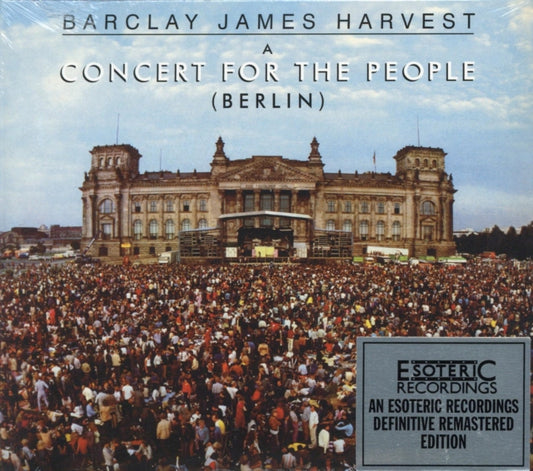 Barclay James Harvest - Berlin - A Concert For The People (CD)