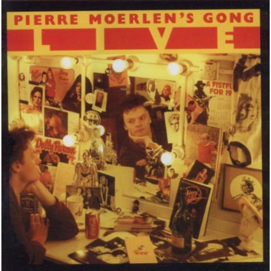 Pierre Moerlens Gong - Live (CDR)