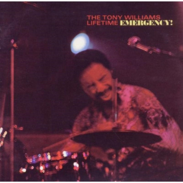 Tony Williams Lifetime - Emergency (CD)