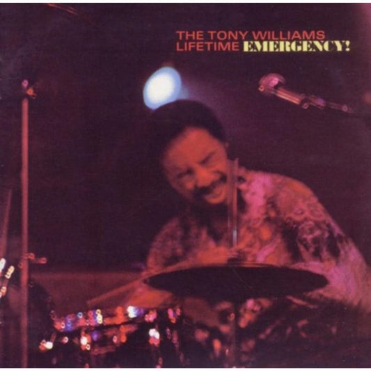 Tony Williams Lifetime - Emergency (CD)