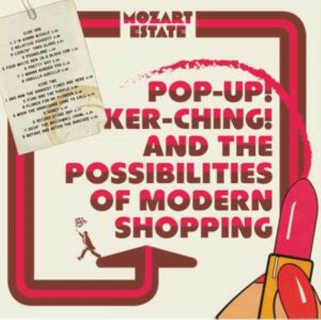 Mozart Estate - Pop-Up! Ker-Ching! And The Possibilities Of Modern Shopping (CD)