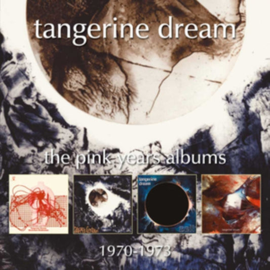 Tangerine Dream - The Pink Years Albums 1970-1973 (Remastered Edition) (CD)