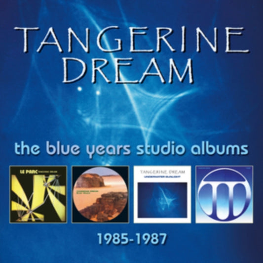 Tangerine Dream - The Blue Years Studio Albums 1985-1987 (Remastered Edition) (CD)