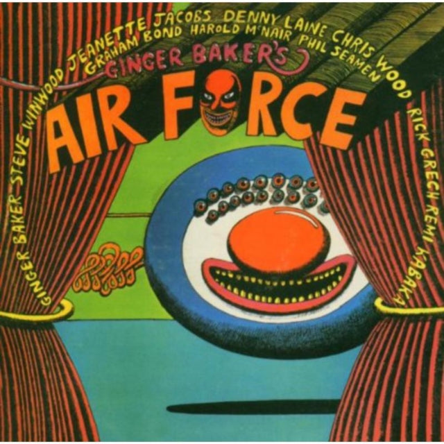 Ginger Bakers Airforce - Ginger BakerS Airforce (CD)