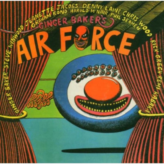 Ginger Bakers Airforce - Ginger BakerS Airforce (CD)