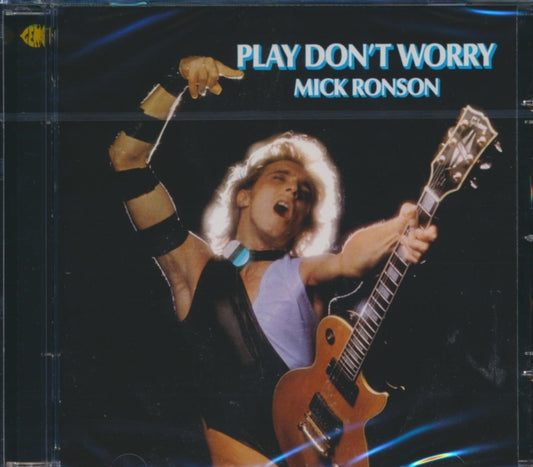 Mick Ronson - Play Dont Worry (CD)