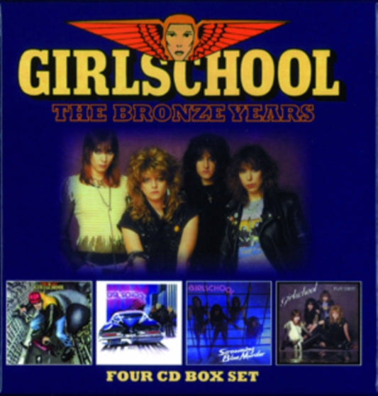 Girlschool - The Bronze Years (CD)