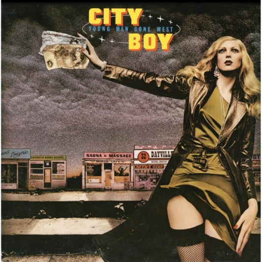 City Boy - Young Men Gone West / Book Early Expanded Edition (CD)
