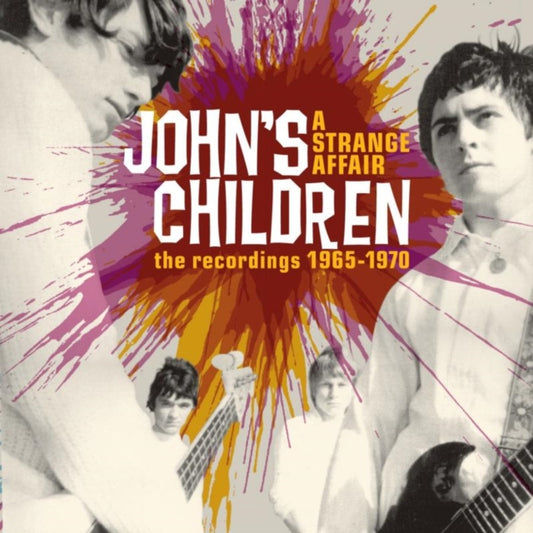 Johns Children - A Strange Affair (CD)